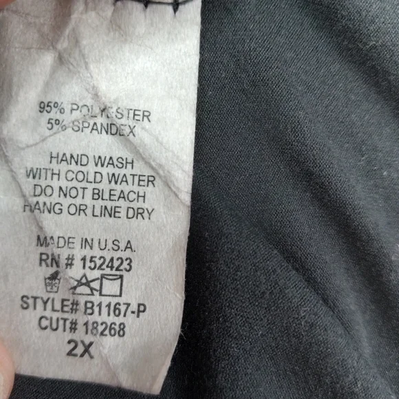 Day&Night 2X Long Sleeved Choker Strappy Cold Shoulder Body Suit in Black - Picture 15 of 15